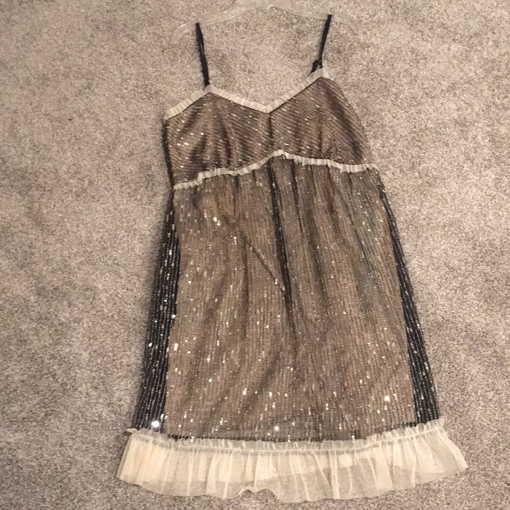 Sequined party dress